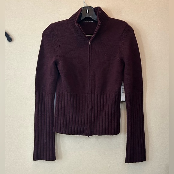 NWT - Elie Tahari - Merino Wool Cardigan - Small